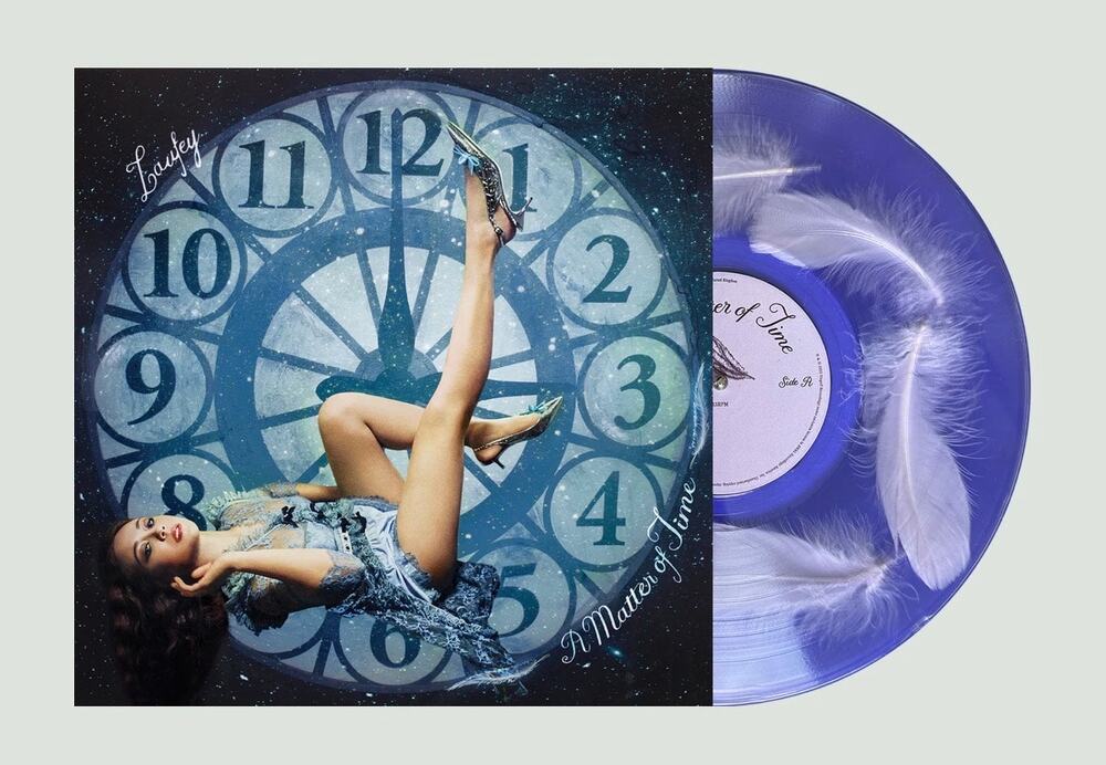*SEALED* A Matter of Time Laufey FEATHER FILLED Bad World Vinyl + Bonus 7”